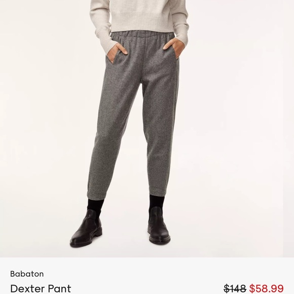 Aritzia Dexter Pant (Wool) XS - Picture 1 of 2